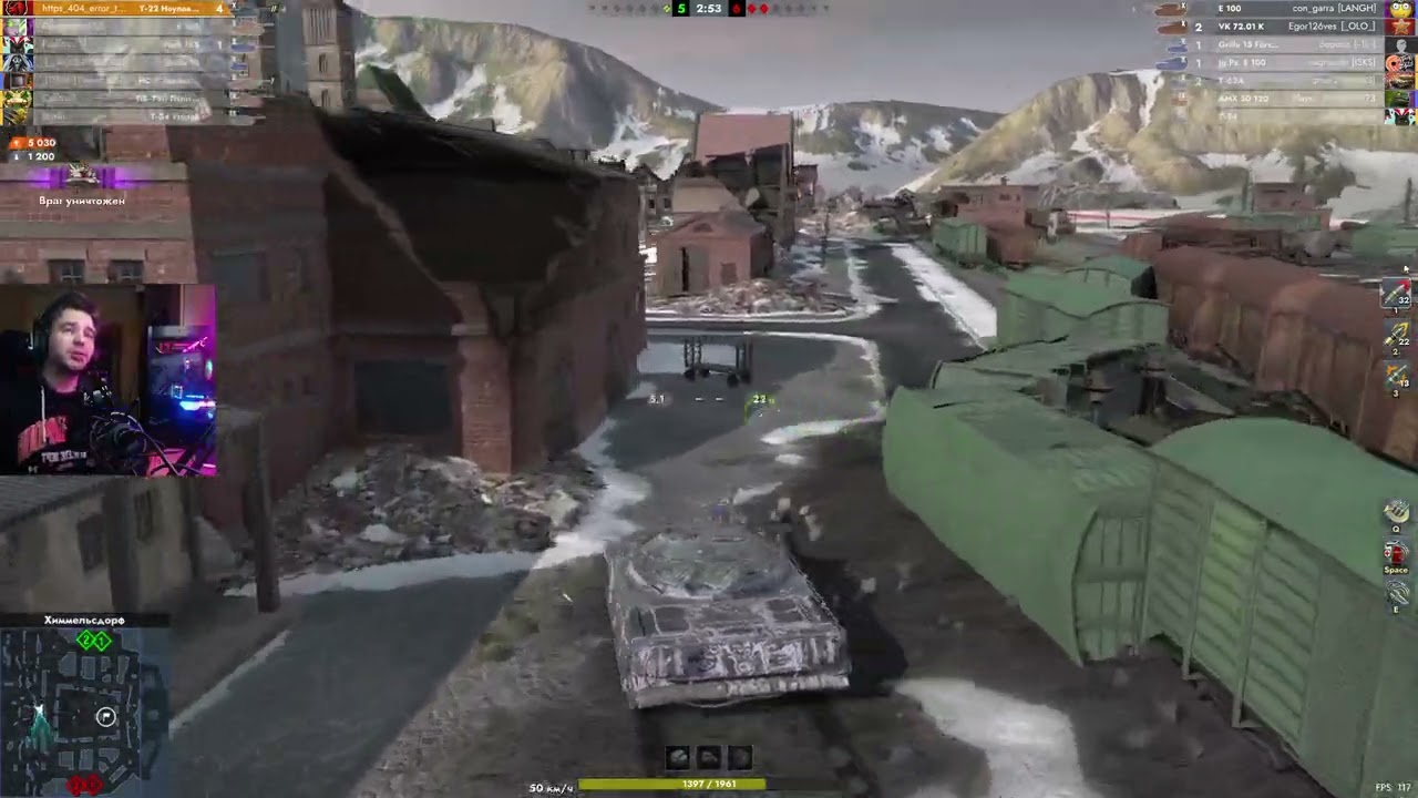 НЕРАВНАЯ БИТВА ТВИНКОВ● ОЧЕНЬ КРАСИВЫЙ ХИММЕЛЬСДОРФ ● WoT Blitz