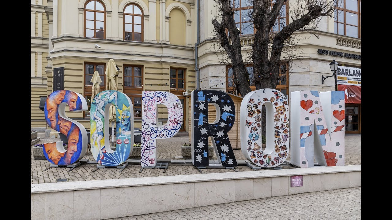 Sopron - Ödenburg, Februar 2022