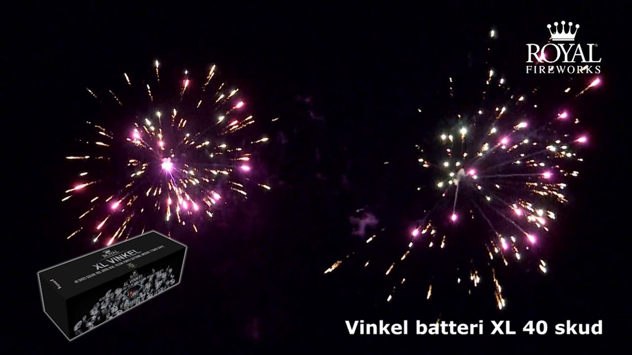 Vinkel Batteri XL