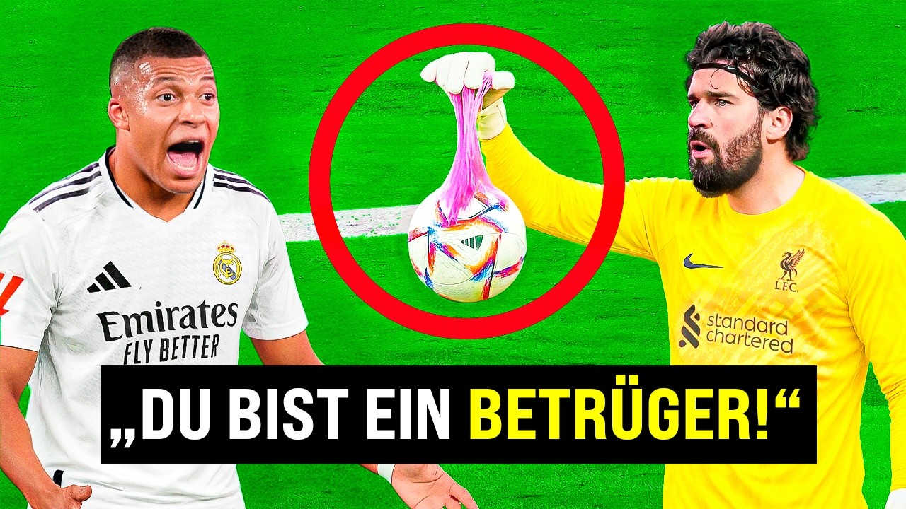 Betrugsmomente im Fu&szlig;ball