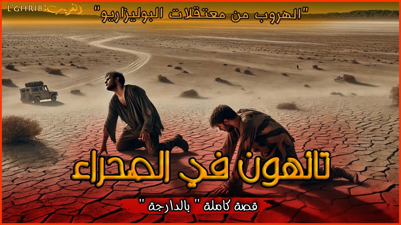 تائهون في الصحراء. قصة هروب من معتقلات البوليزاريو.. قصة كاملة بالدارجة 