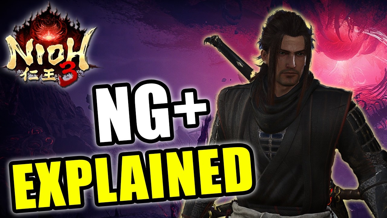 Nioh 3 &ndash; New Game Plus Guide (Divine Gear, Changes & Endgame Explained)