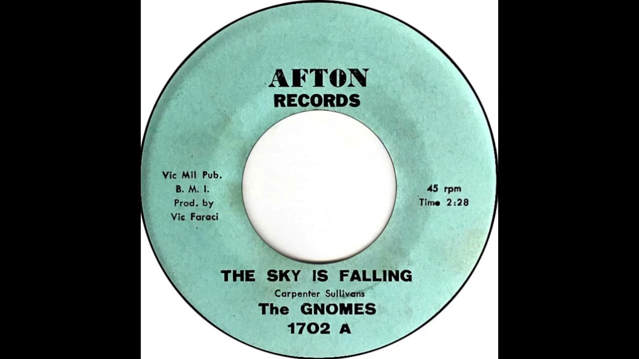 the sky is falling - the gnomes (1966)