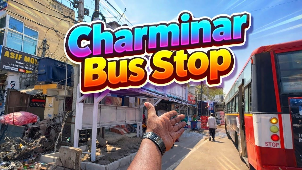 Charminar Bus Stop | Secunderabad To Charminar Bus Details 