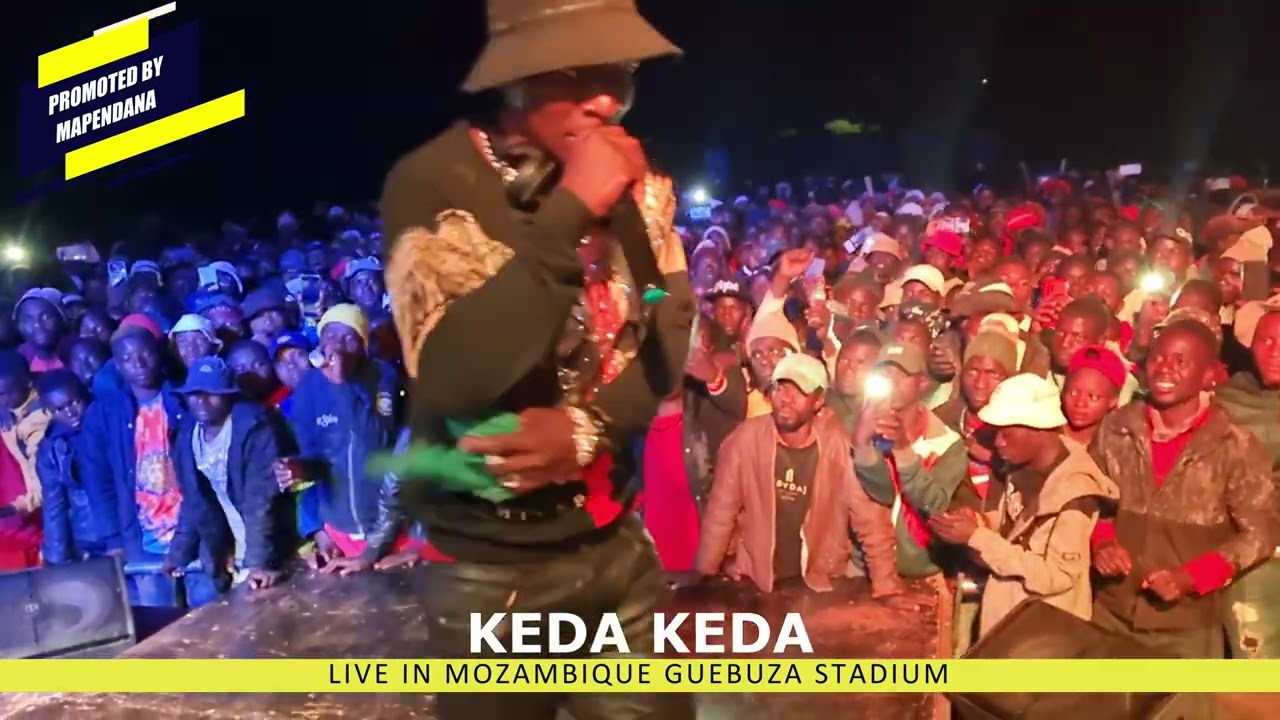 Keda Keda - Live in Mozambique Guebuza Stadium [Highlights]