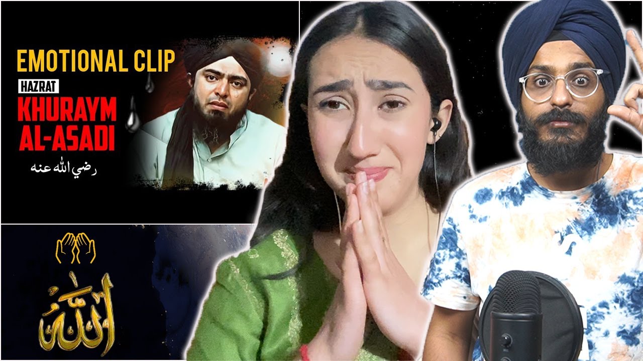 Indian Reaction to KHURAYM AL-ASADI - EMAM Emotional Clips | Engineer Muhammad Ali Mirza