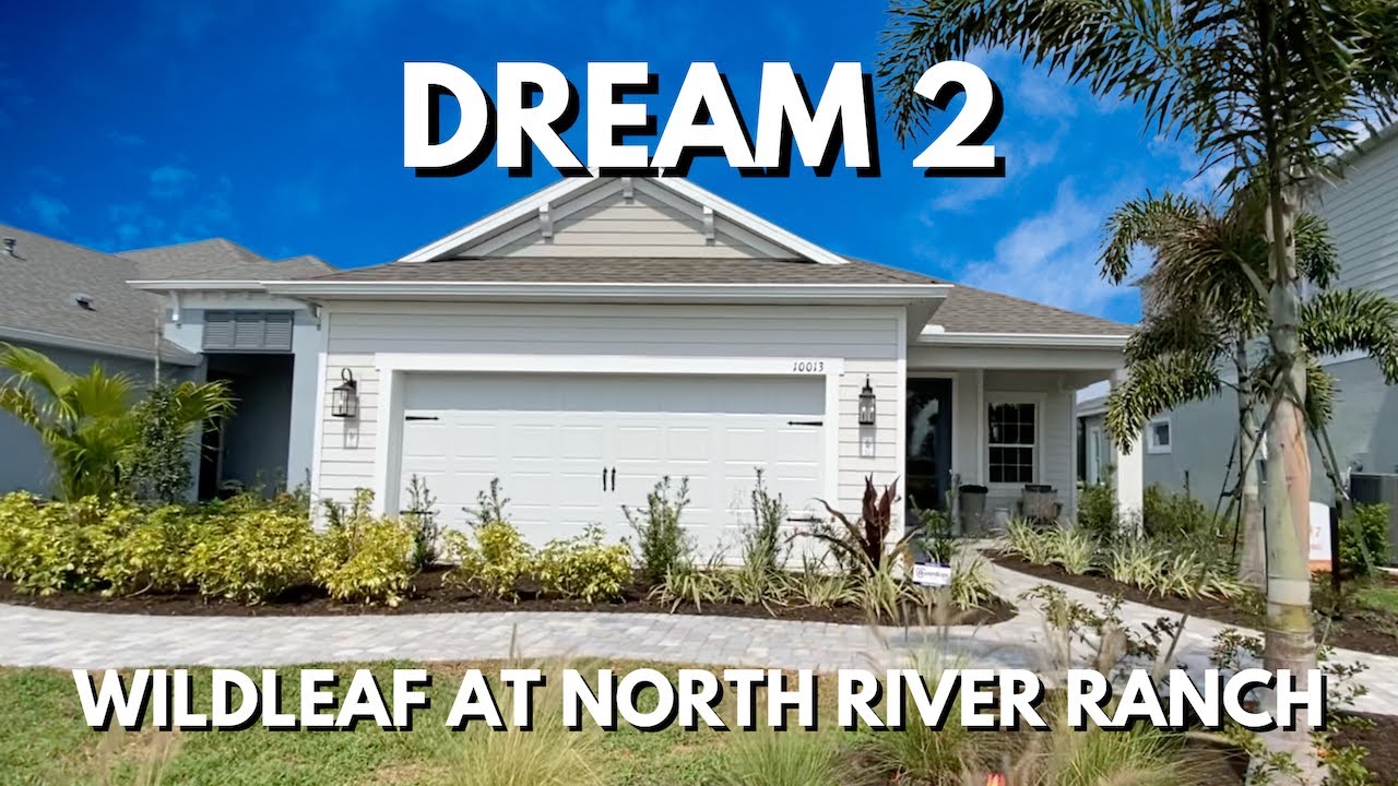 Inside the Exquisite Dream 2 Home by Neal | Wildleaf North River Ranch   Parrish Florida