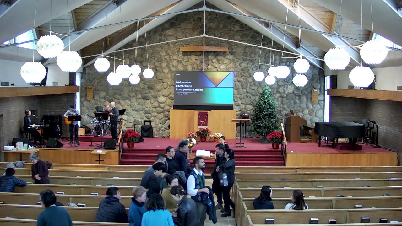 Cornerstone Presbyterian Church - January 4th 2026 Sunday Service