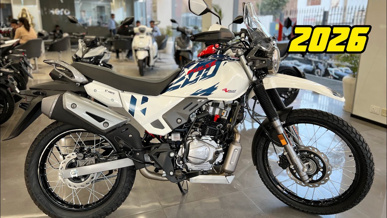 2026 New Hero Xpulse 200 4v Detailed Review | Xpulse 200 4v New Model 2026 | SUV Of Bikes 🚀