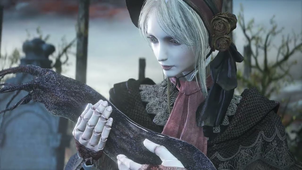 I beat Bloodborne!