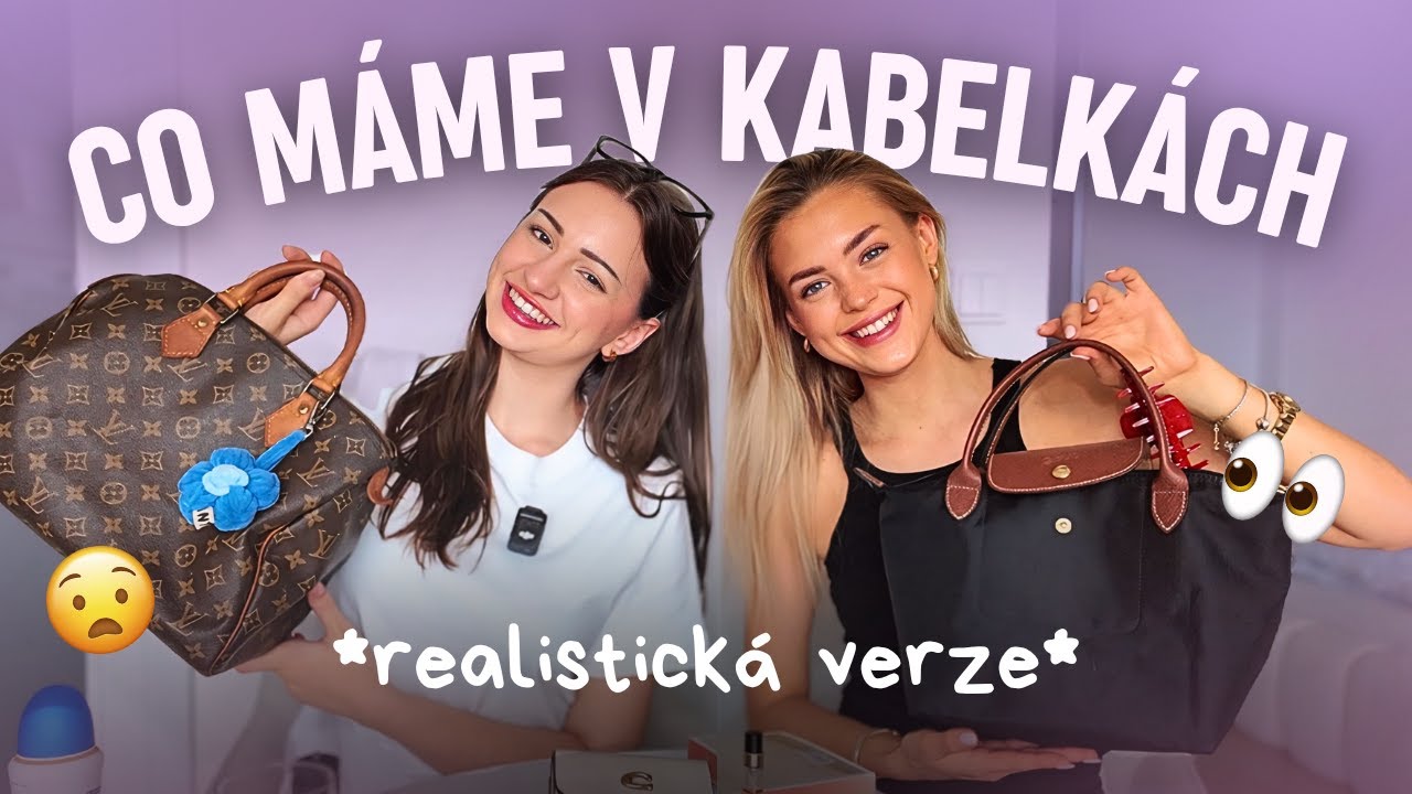 CO VŠECHNO TAHÁME V KABELKÁCH?! 👜