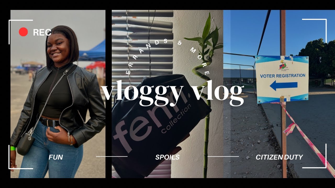 Vloggy vlog: Errands & more!