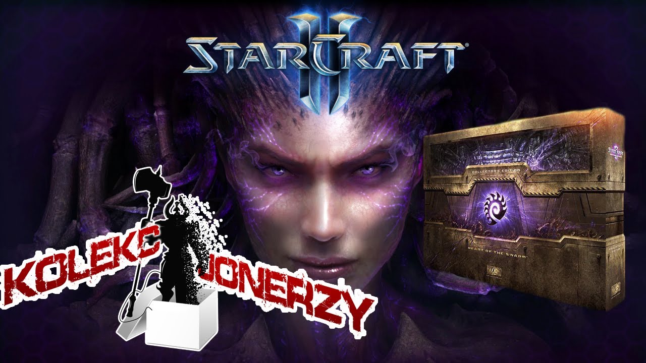 StarCraft 2: Heart of the Swarm (PC) Unboxing - Edycja Kolekcjonerska - Kolekcjonerzy - #01 -