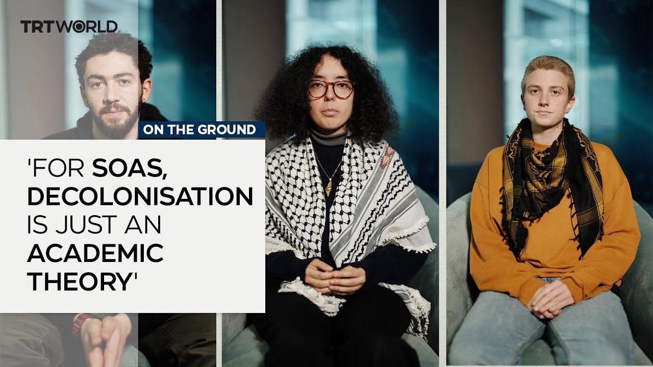 SOAS students speak up about the university's repression of Palestine
