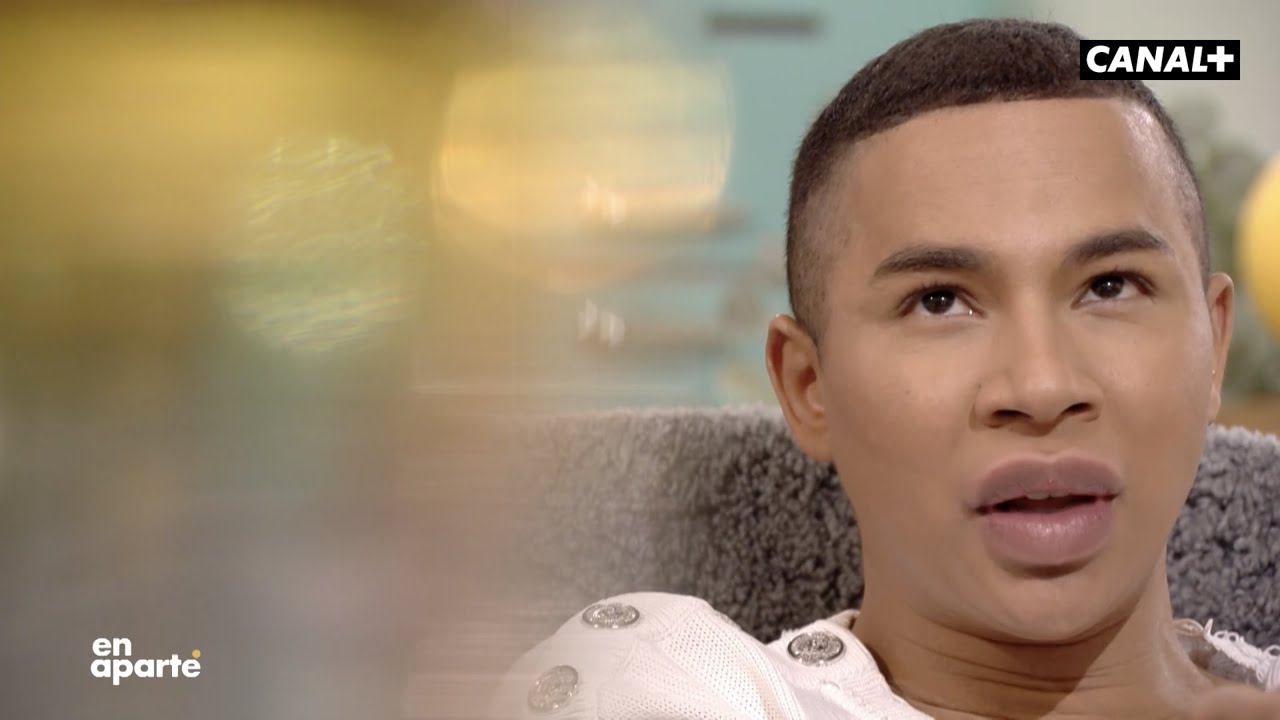 Le touchant témoignage d'Olivier Rousteing sur sa naissance sous X - En Aparté