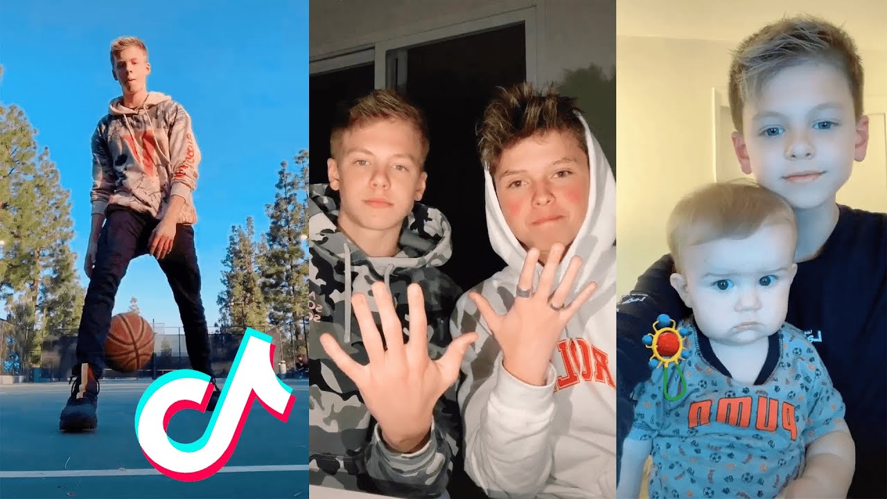 All of Carson Lueders Part 1 TikTok Compilation