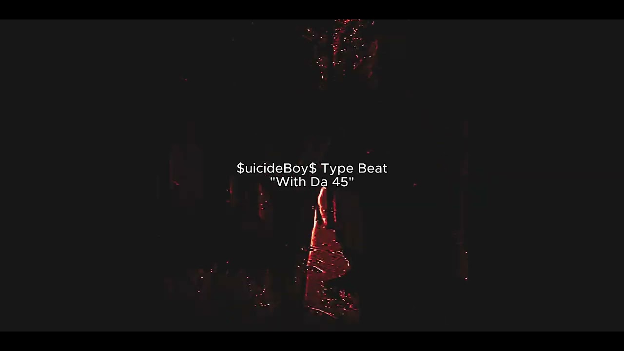 $UICIDEBOY$ Type Beat 