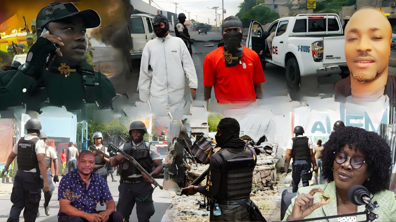 14 MAS- TAKS FÒS bonbade bandi kou inosan anba dwón lavil || Rudy kase met nan bòl Marjorie Michel