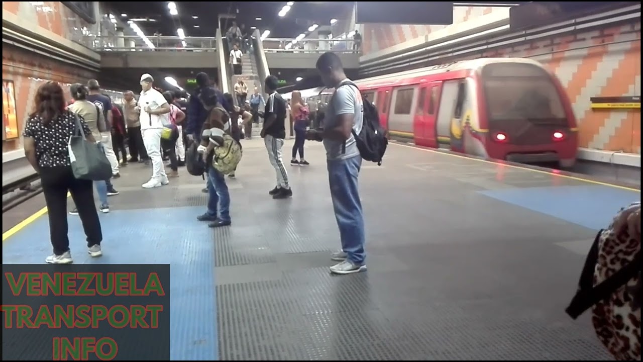 Estación Petare Línea 1 (Abr 2023) Metro de Caracas