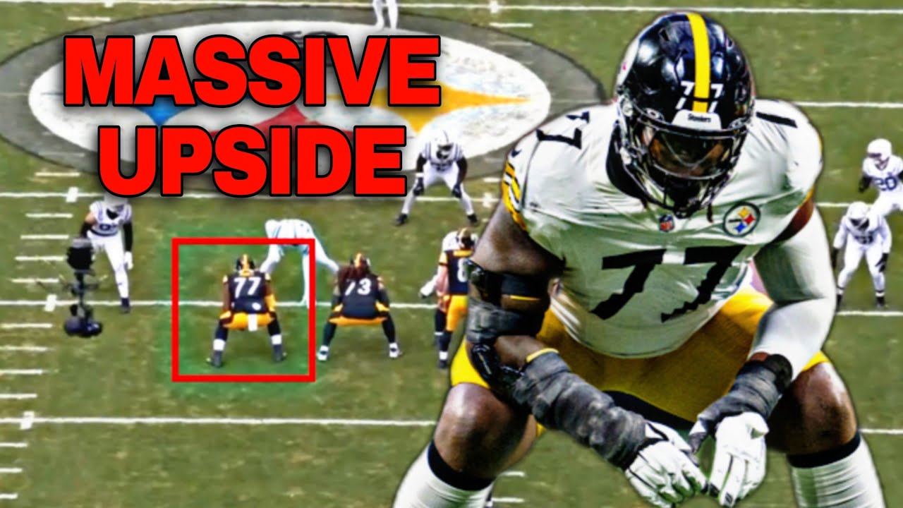 Why Steelers Broderick Jones has shown HUGE POTENTIAL in 2025