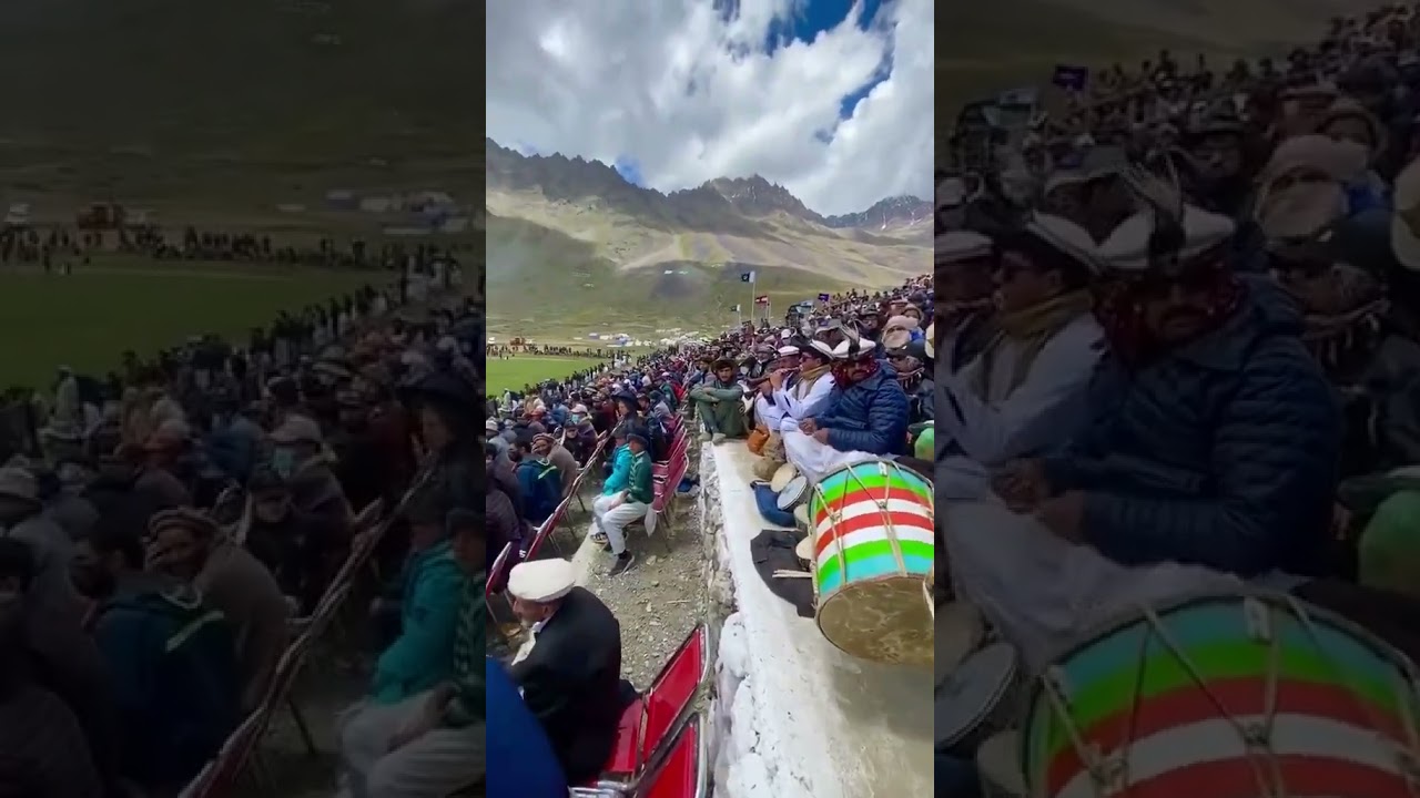 Colorful celebrations of Shandur polo  Festival 2025