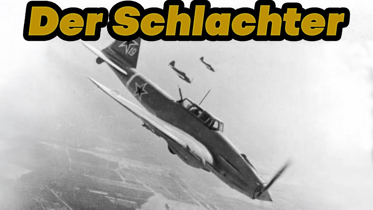 Ilyushin IL-2 Sturmovik - Warum war das Schlachtflugzeug so gefürchtet?