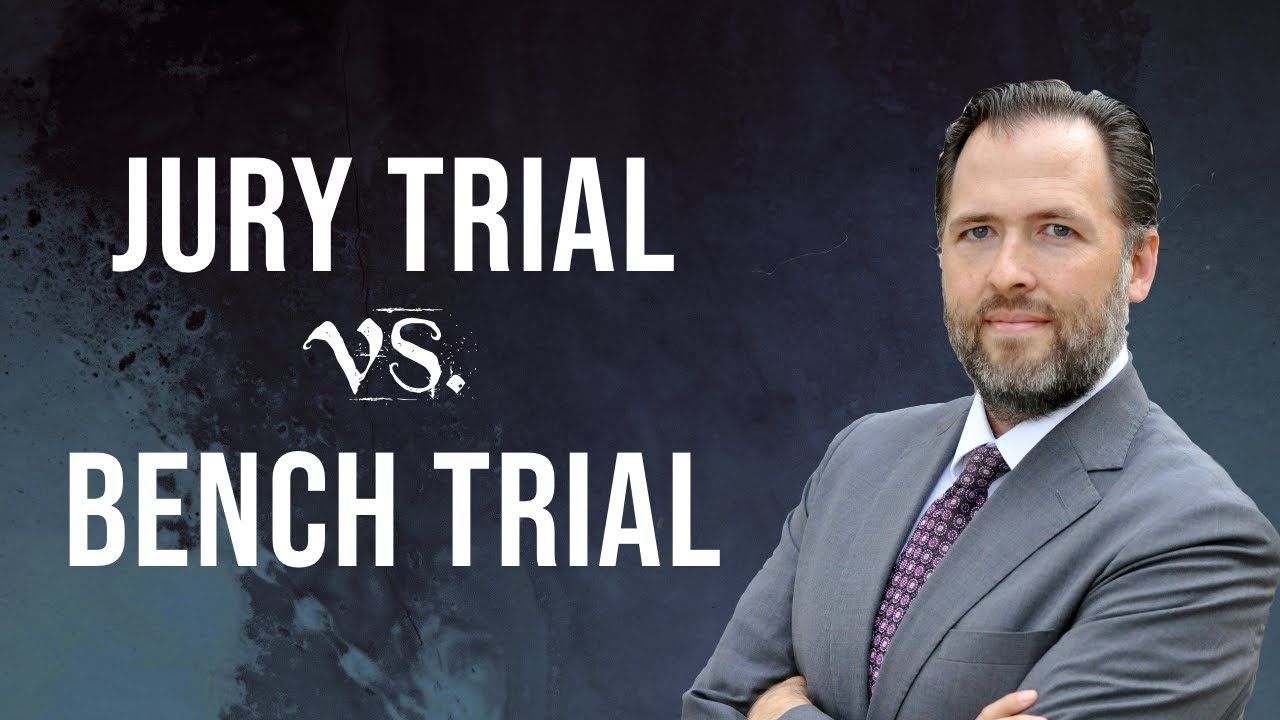 Criminal Jury Trial Or Bench Trial in Texas? Watch This FIRST! (2026)
