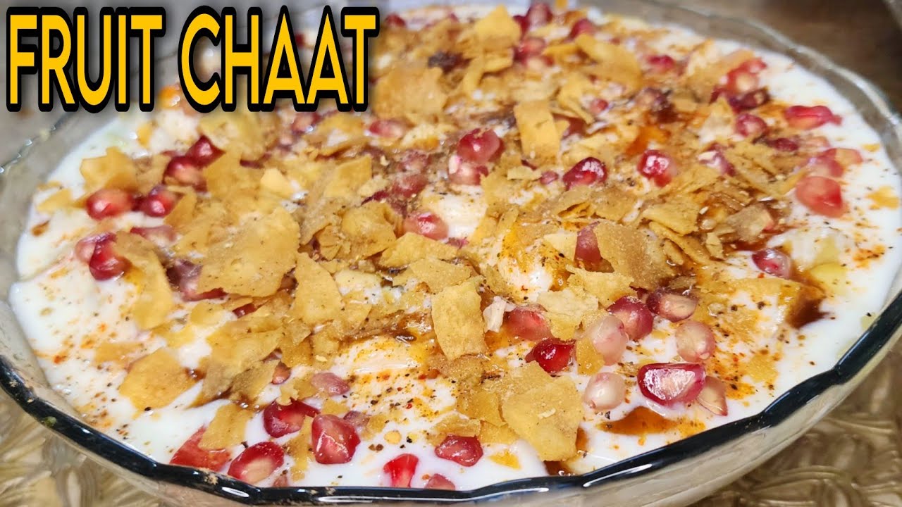 Iftar Ke Liye Ye Chana Fruit Chaat Lazmi Banayein 😍 (Ramadan 2026 Special)