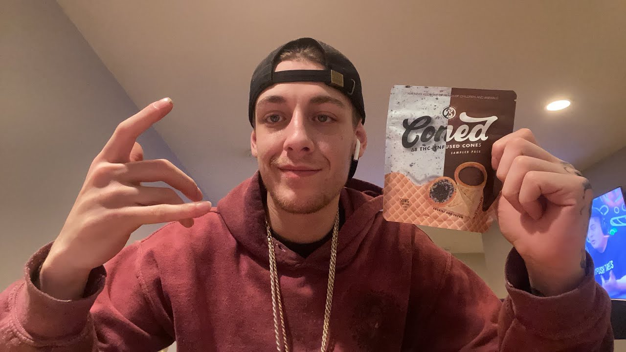 Baked Bags review exotic edible&rsquo;s Infused cones