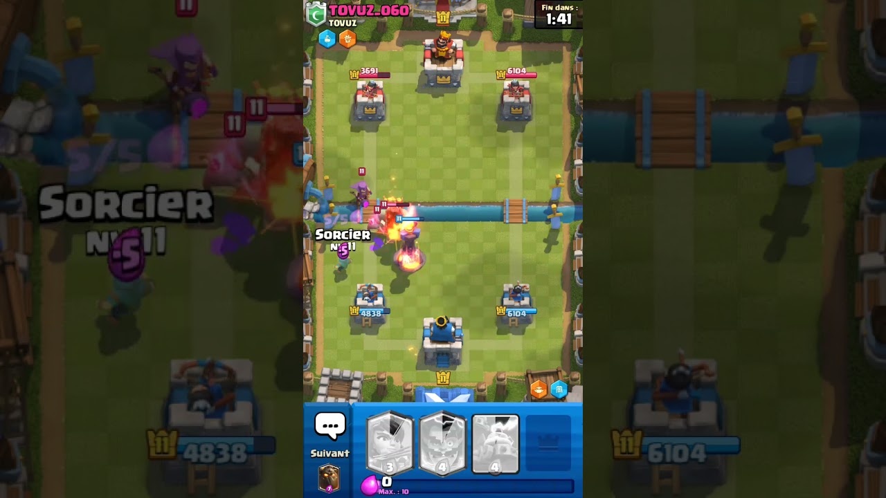 Deck électrique et feu ligue C.H.A.O.S