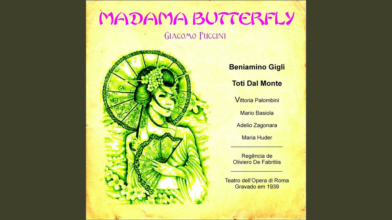 Madama Butterfly