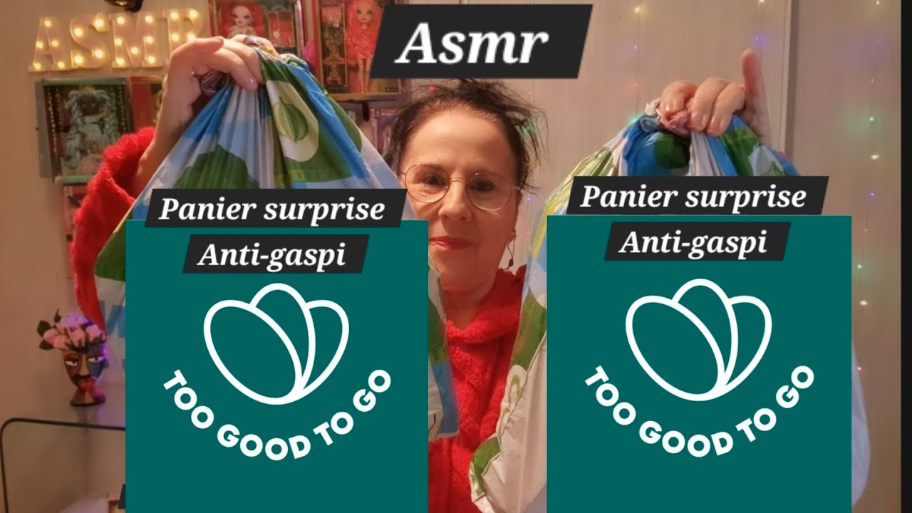 ASMR français, Paniers anti-gaspi 