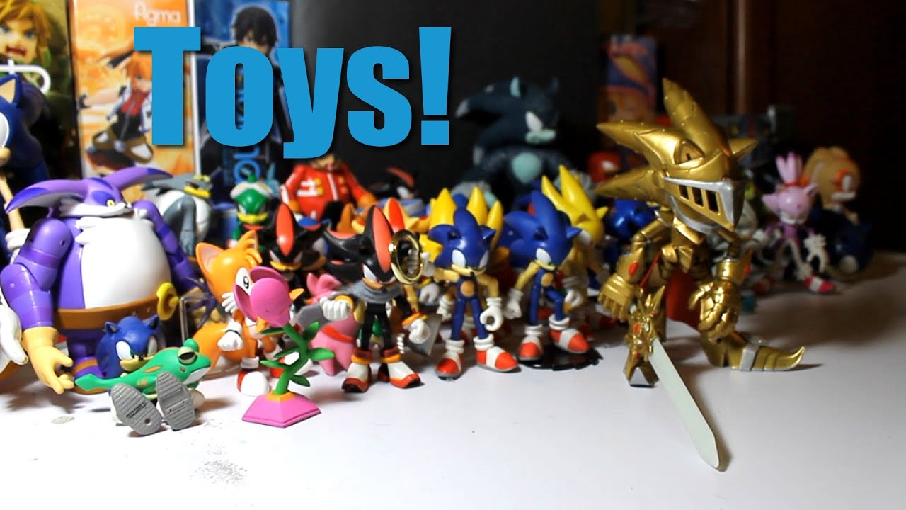 Sonic The Hedgehog Toy Collection