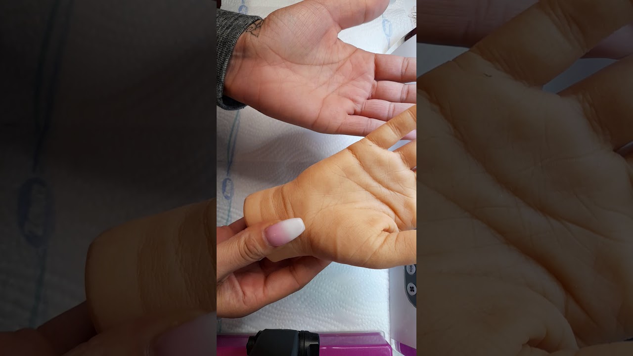 Silikonhand-Pr&auml;sentationshand