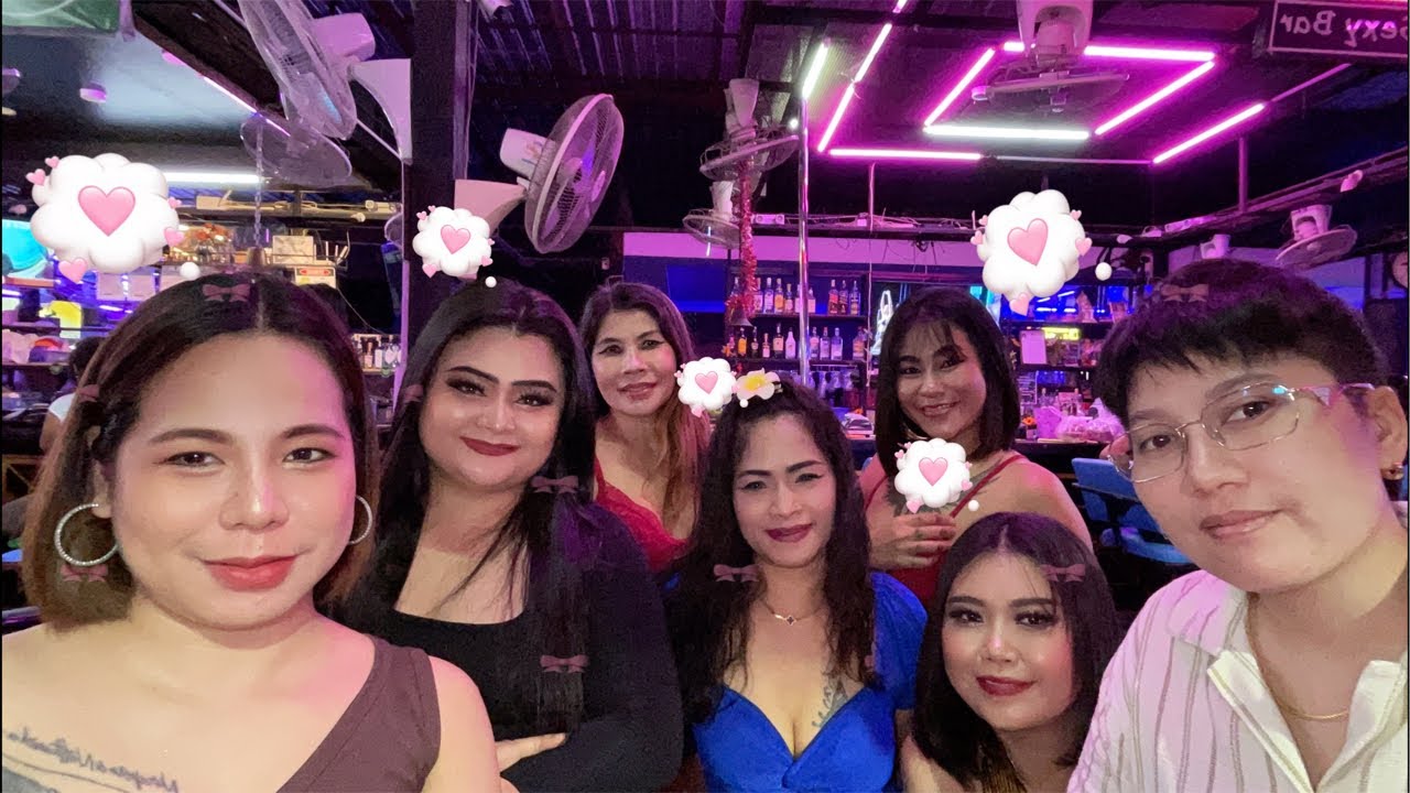 PATTAYA SUNDAY LIVE STREAM PARTY BAR BEER #S3XY BAR🍻🍷🔔