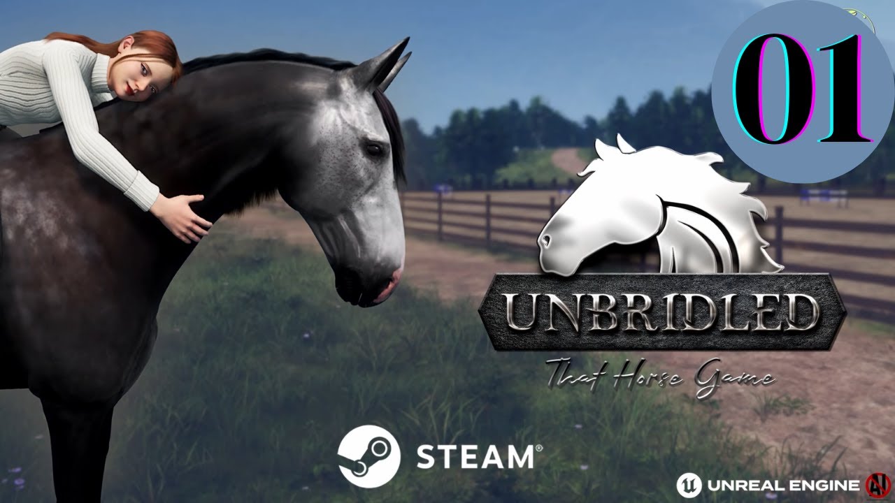 NEUES Pferde Abenteuer! Unbridled 01 [Das Pferde Spiel]