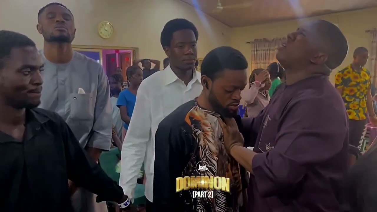 Watch How the Fire and Presence of God Erupted the Building.