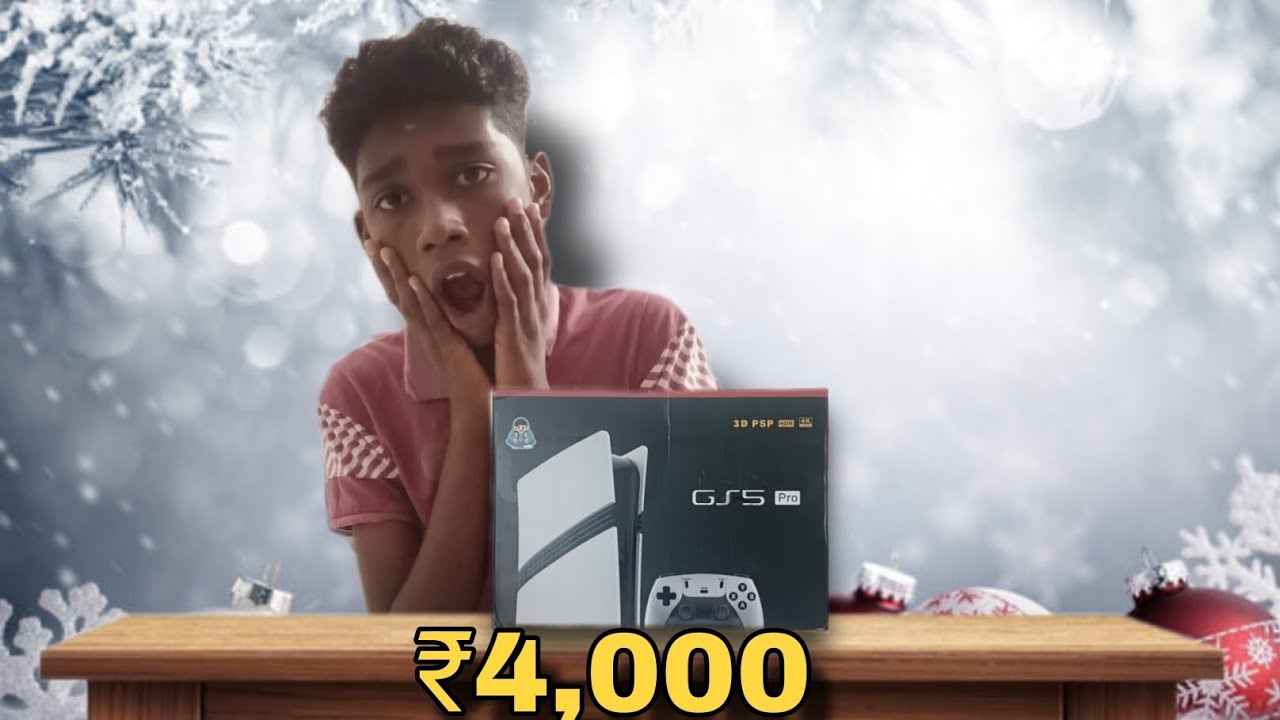 I buy a fake ps5 😱