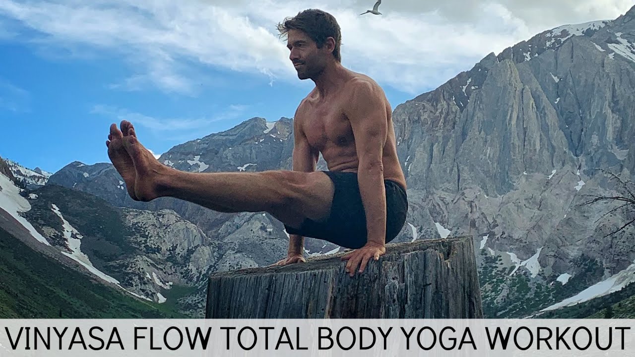 The Total Body Burn Morning Yoga Workout Vinyasa Flow Level 2 | Yoga With Tim