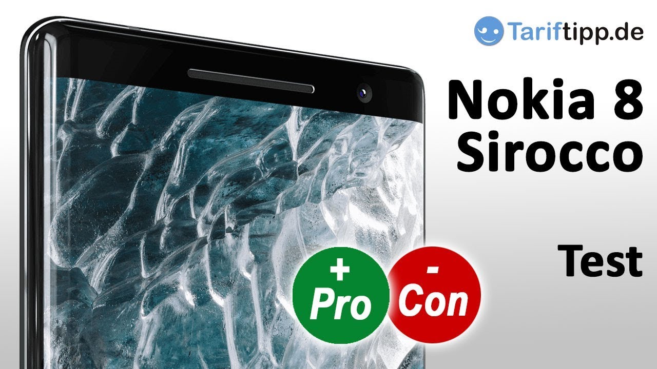 Nokia 8 Sirocco | Test deutsch