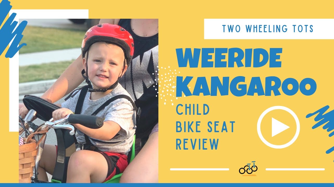 Обзор детского велосипедного сиденья WeeRide Kangaroo
