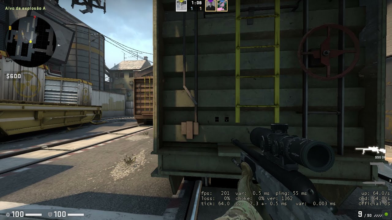hard cheating csgo ft. aimware