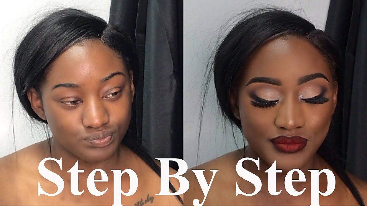 Step by Step Full Client Transformation | WOC Makeup