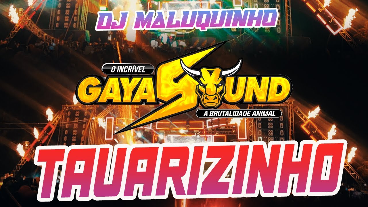 GAYA SOUND - VILA TAUARIZINHO - DJ MALUQUINHO