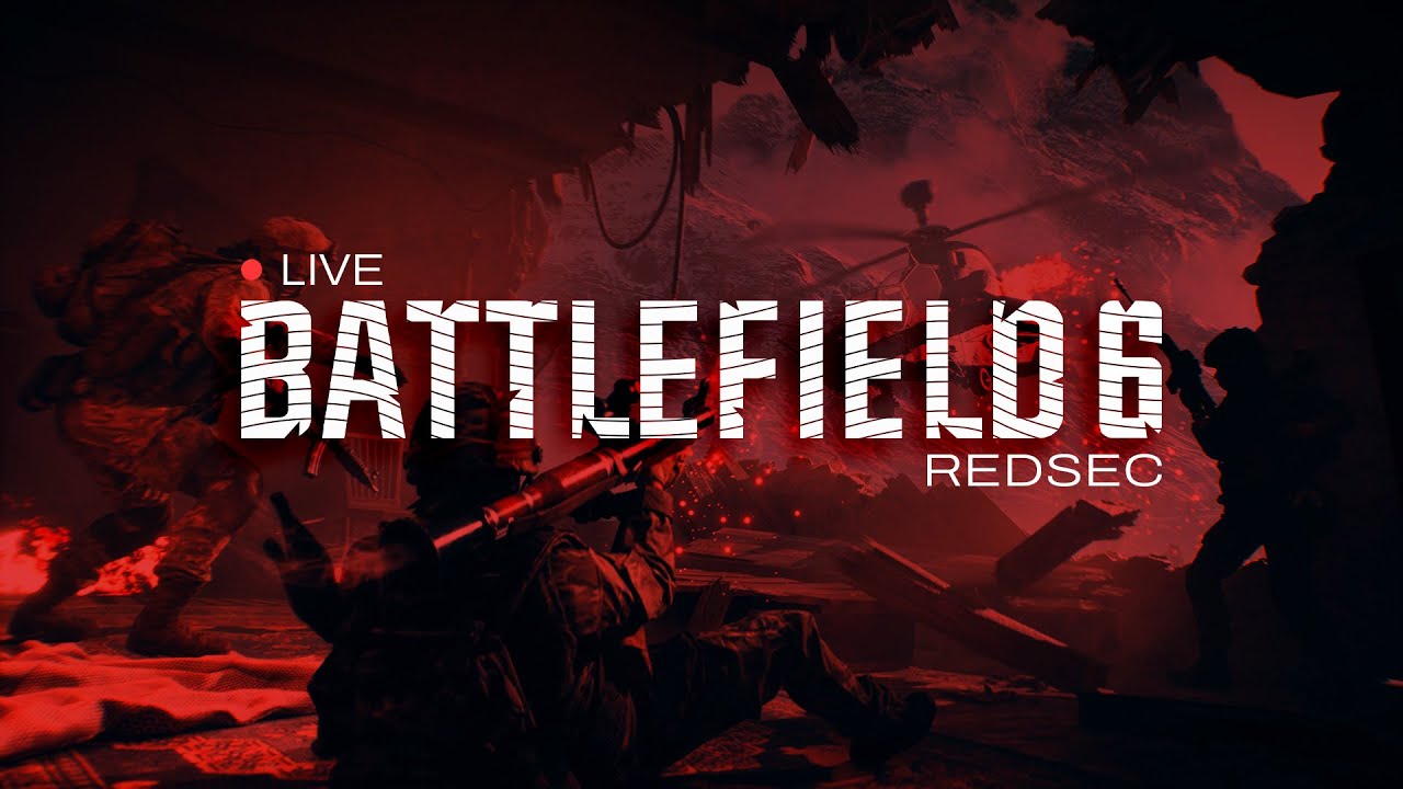 Battlefield 6 LIVE: RedSec battle royal EVERY Weapon in Season 2 🔫 (Portrait)