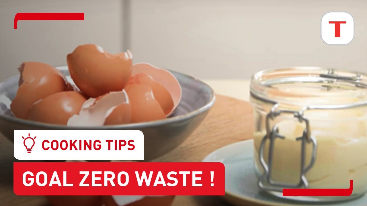 Zero waste tip: Don't throw away your egg whites, here is a super easy recipe to make​ !