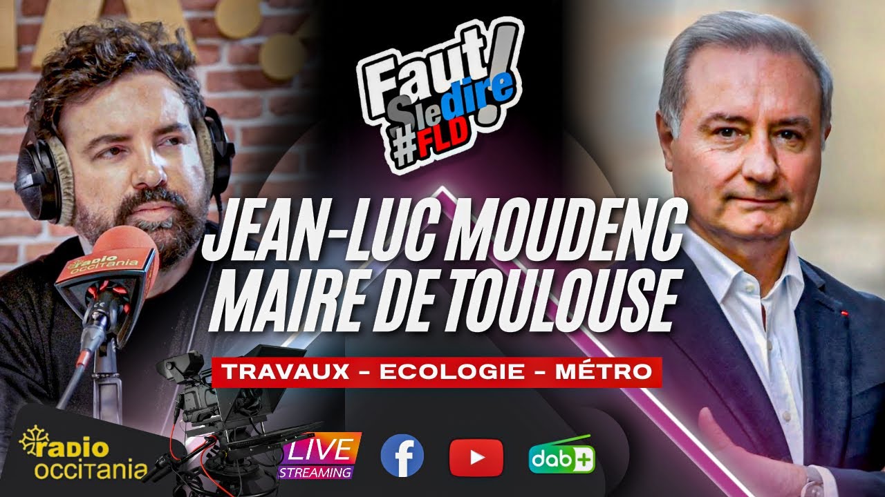 Jean-Luc Moudenc, Maire de Toulouse