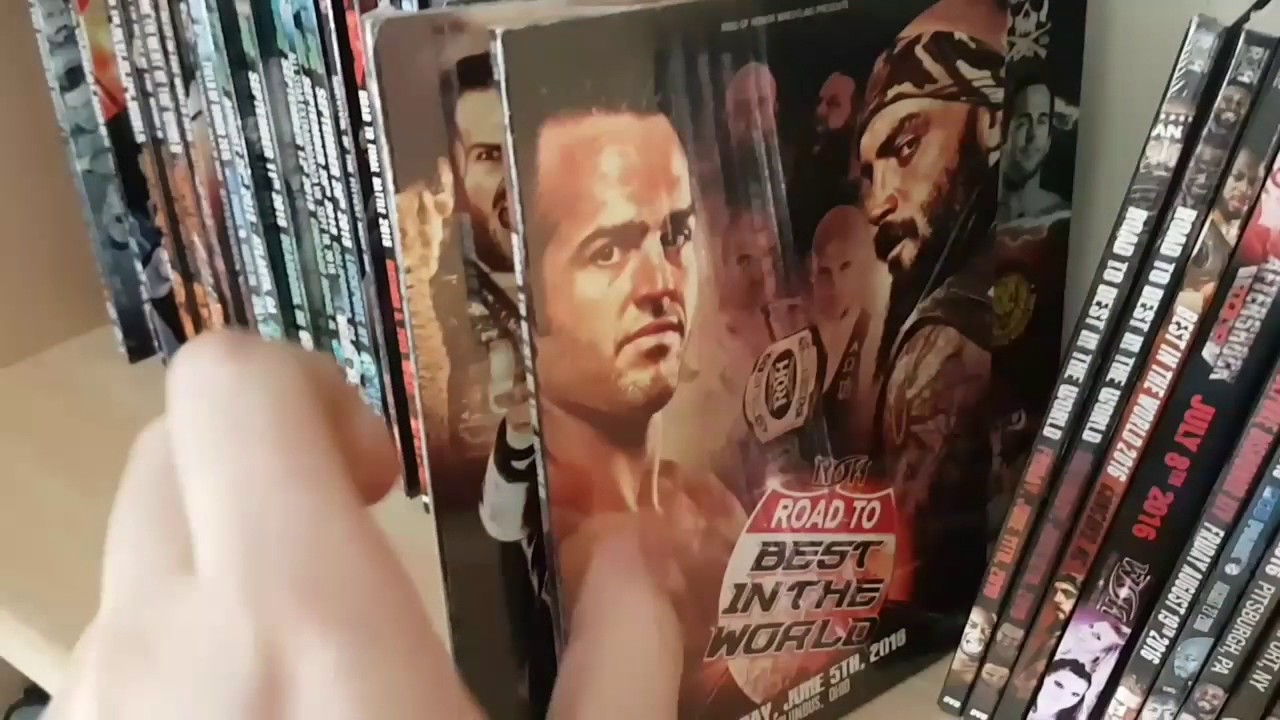 ROH/NJPW/PWG DVD Collection January 2017