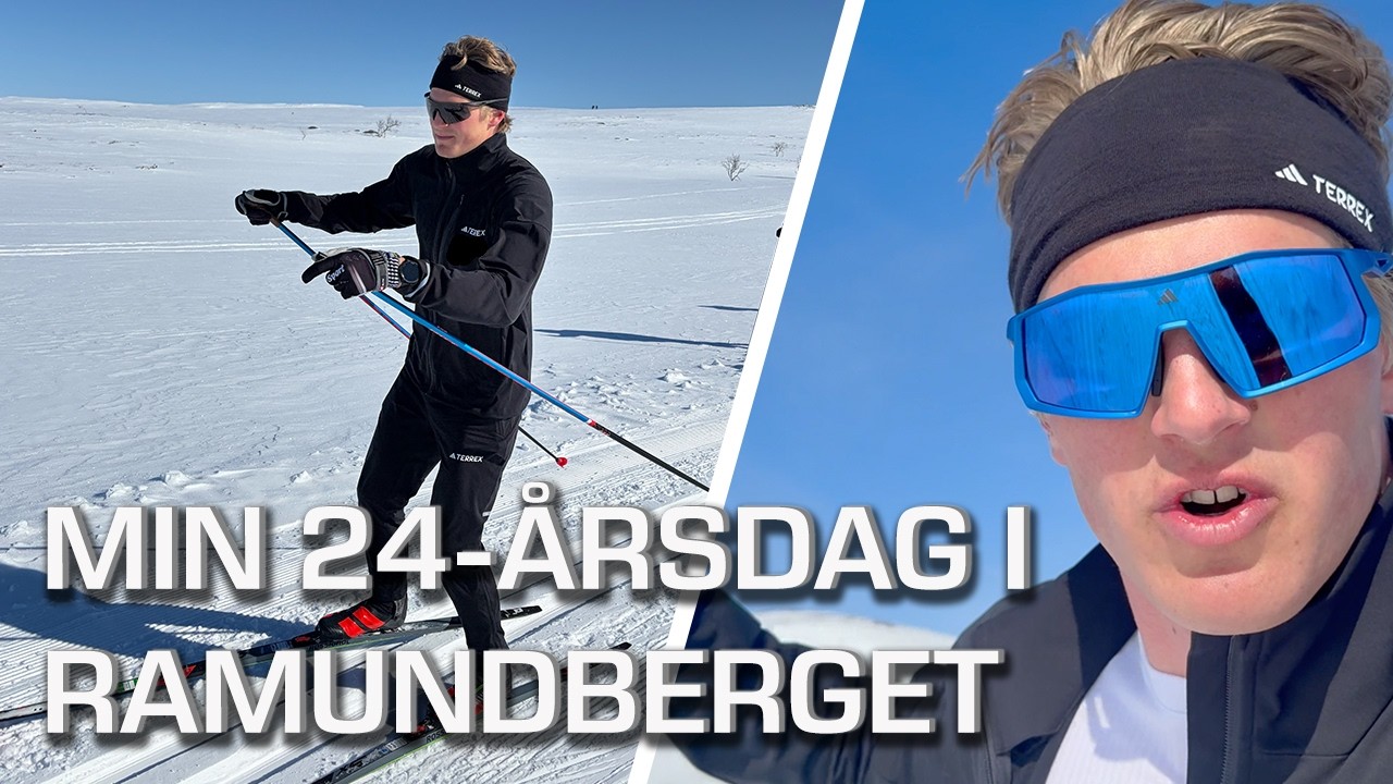 MY 24TH BIRTHDAY IN RAMUNDBERGET | ANGR-LOG 33