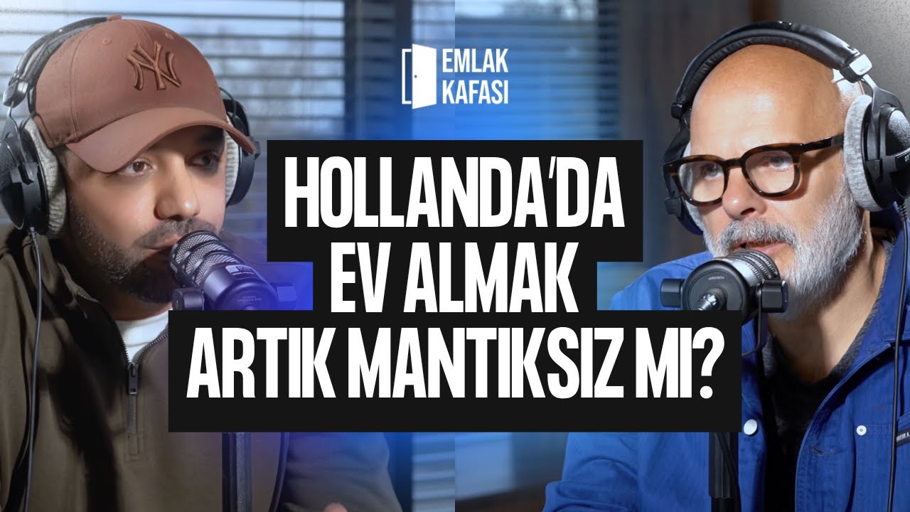 Hollanda'da Ev Almak Artık Mantıksız mı? Hollanda'da Yatırım İ&ccedil;in Ticari Gayrimenkul Alınmalı mı?